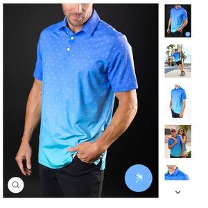 Sunday Swagger polo L